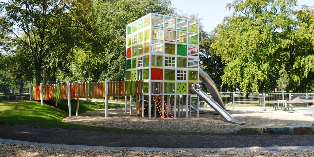 Spielgerät im Kantpark Duisburg