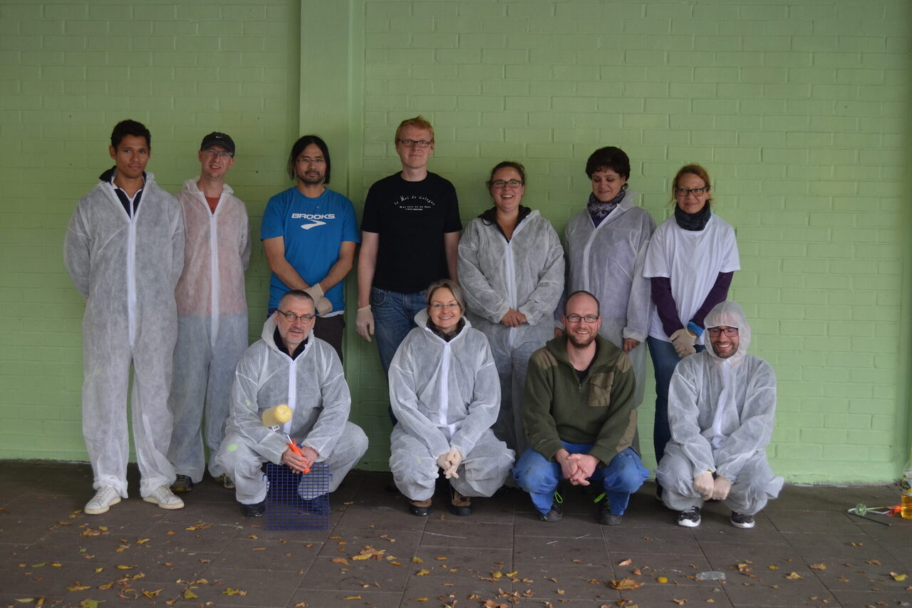 Mitarbeiterinnen und Mitarbeiter von Cenide