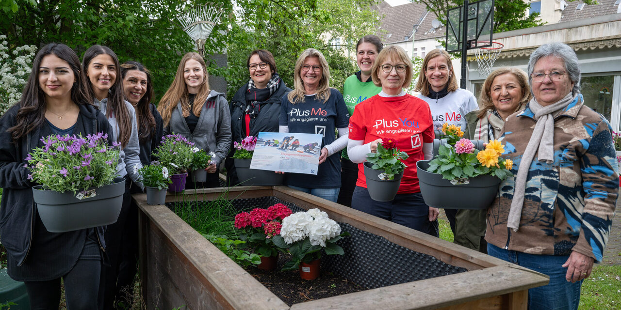 Deutsche Bank hilft zum Social Day bei Mabilda