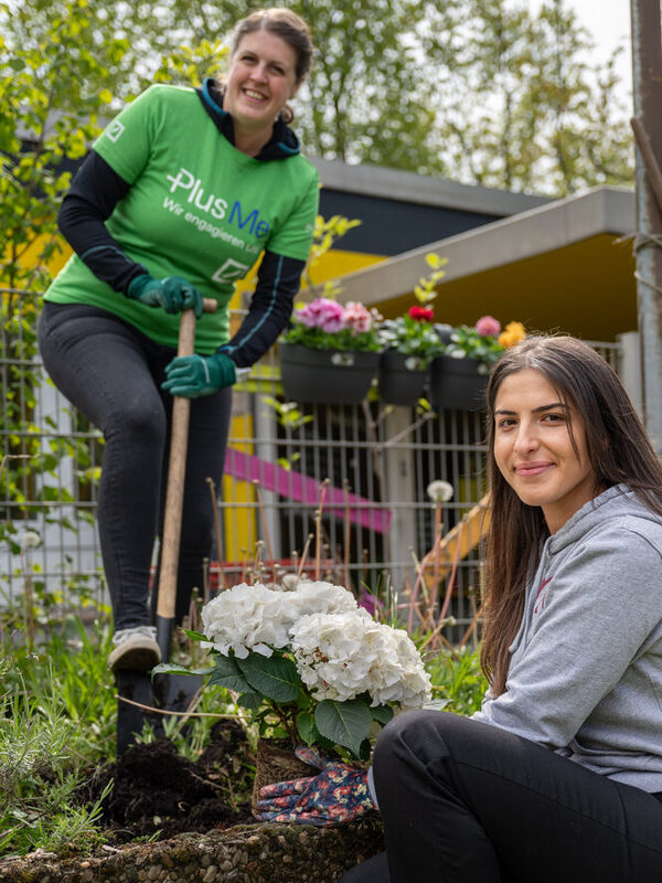 Deutsche Bank hilft zum Social Day bei Mabilda