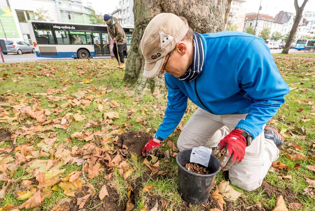 Mitarbeiter der TARGOBANK Duisburg