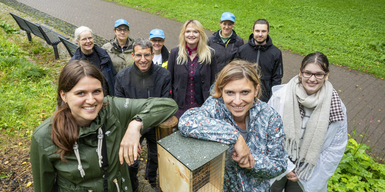 Social Day TKS Team Cornelia Hammel im Kant Park