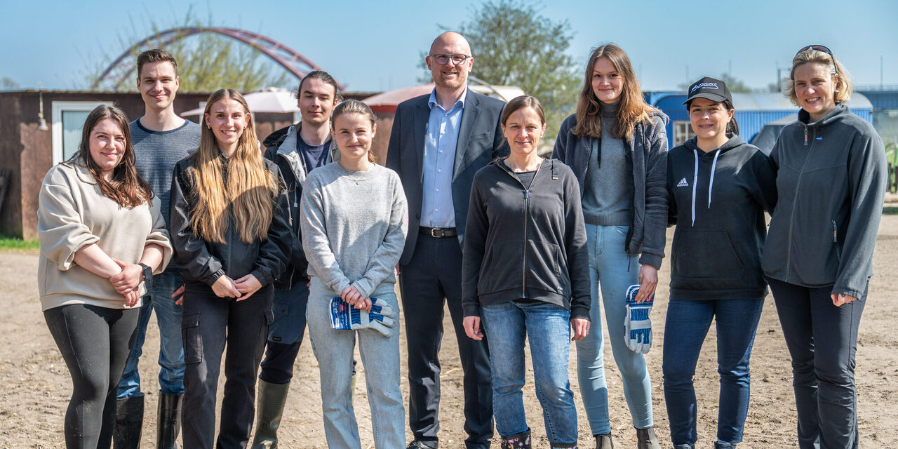 Social Day der Stadt Azubis