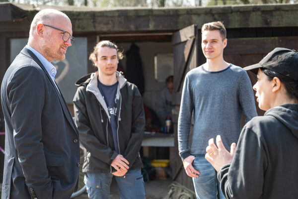 Social Day der Stadt Azubis