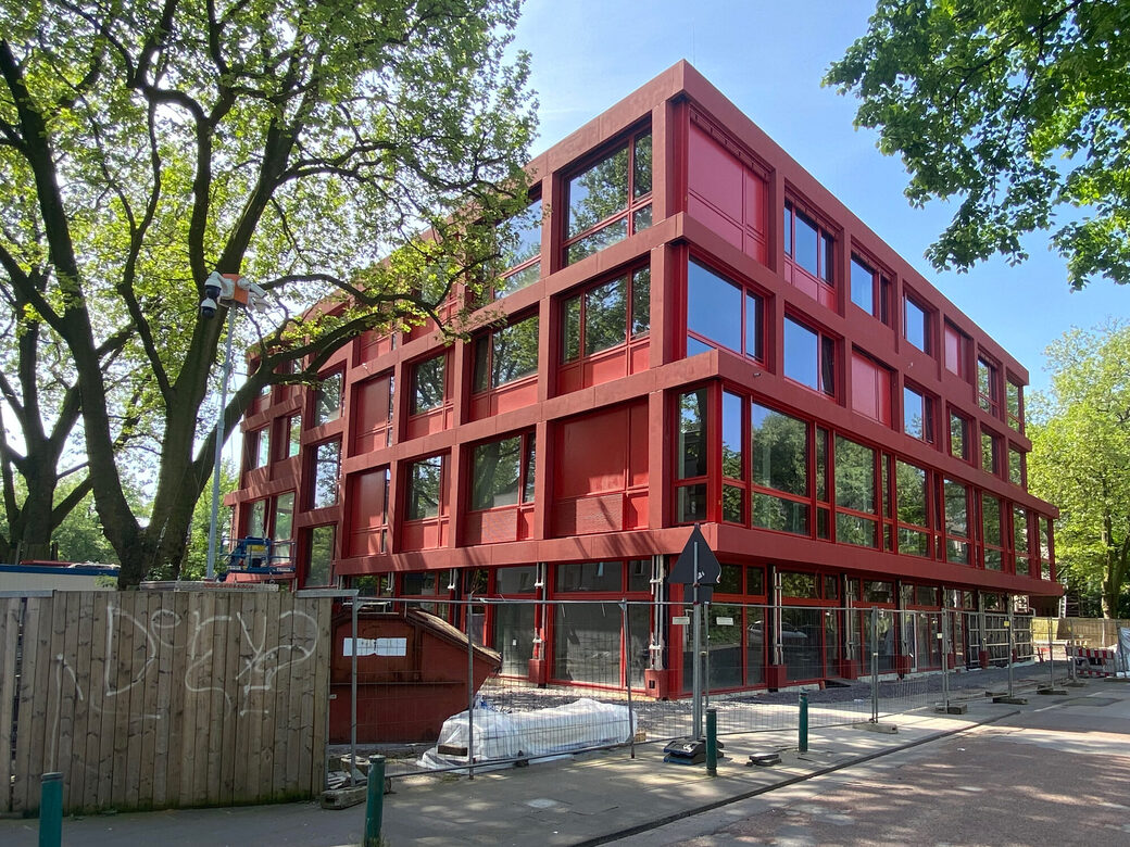 Außenansicht des Gebäudes