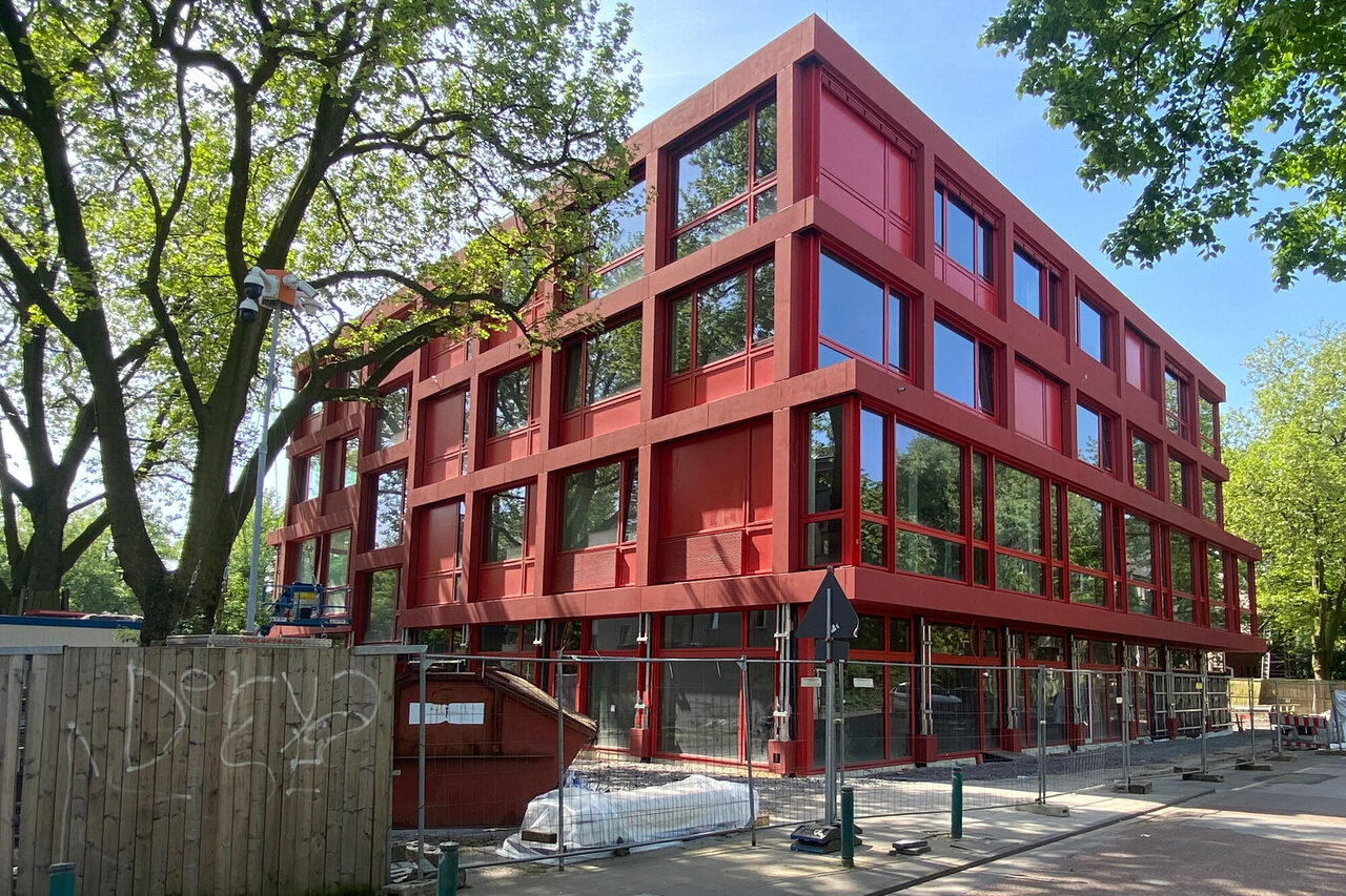 Außenansicht des Gebäudes