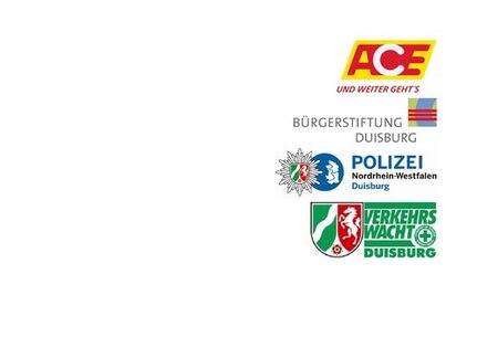 Logos der Netzwerkpartner von "Duisburg. Aber sicher!"