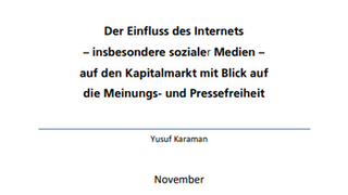 Einfluss des Internets