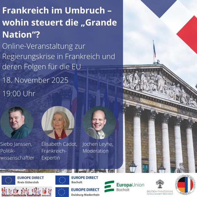 Frankreich im Umbruch - wohin steuert die „Grande Nation“?