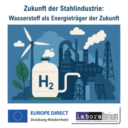 Zukunft der Stahlindustrie – Wasserstoff als Energieträger der Zukunft
