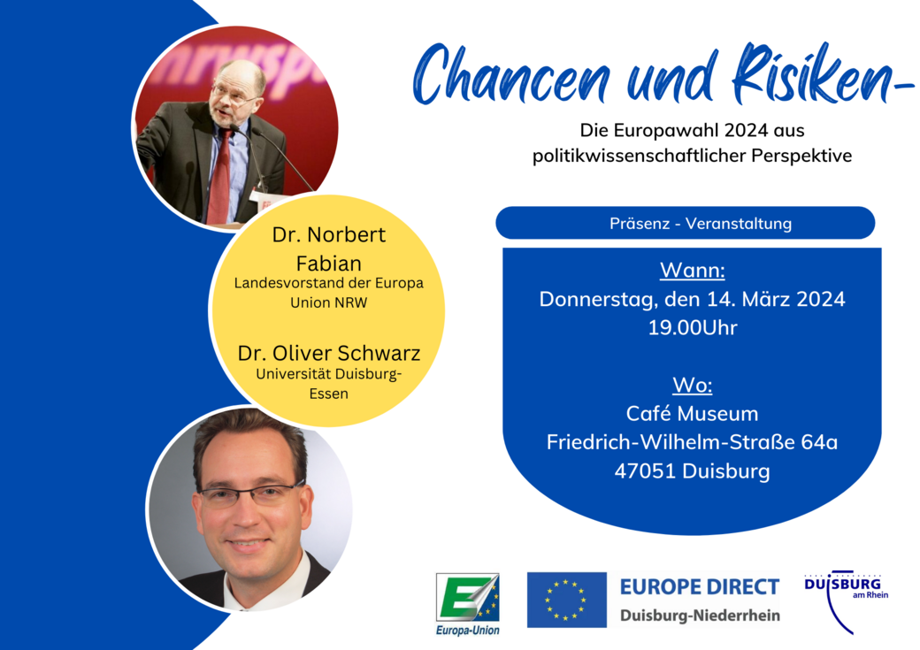 Visual zur öffentlichen Diskussionsveranstaltung