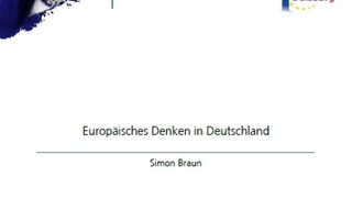 Europäisches Denken in Deutschland