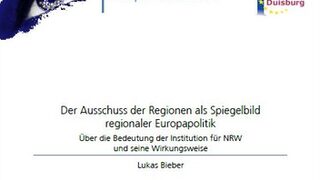 Der Ausschuss der Regionen als Spiegelbild regionaler Europapolitik