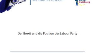 Der Brexit und die Position der Labour Party