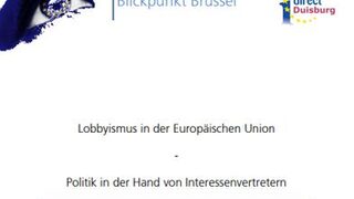 Lobbyismus in der Europäischen Union