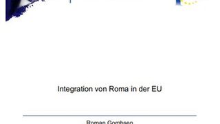 Integration von Roma in der EU