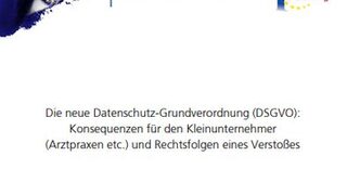 Die neue Datenschutz-Grundverordnung (DSGVO)