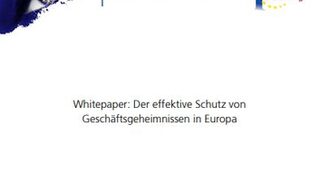 Whitepaper - Der effektive Schutz von Geschäftsgeheimnissen in Europa