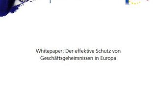 Whitepaper - Der effektive Schutz von Geschäftsgeheimnissen in Europa