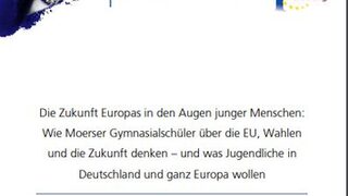 Die Zukunft Europas in den Augen junger Menschen