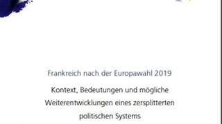 Frankreich nach der Europawahl 2019