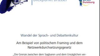 Wandel der Sprach- und Debattenkultur