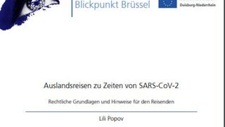Auslandsreisen zu Zeiten von SARS-CoV-2