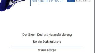 Green Deal als Herausforderung für die Stahlindustrie