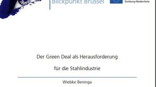 Green Deal als Herausforderung für die Stahlindustrie