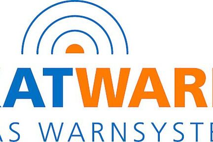 Logo des Warnsystems KatWarn