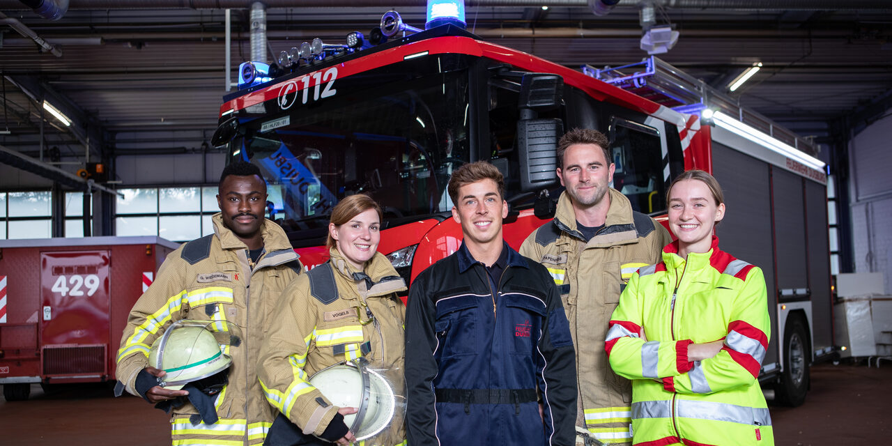 Feuerwehr Duisburg