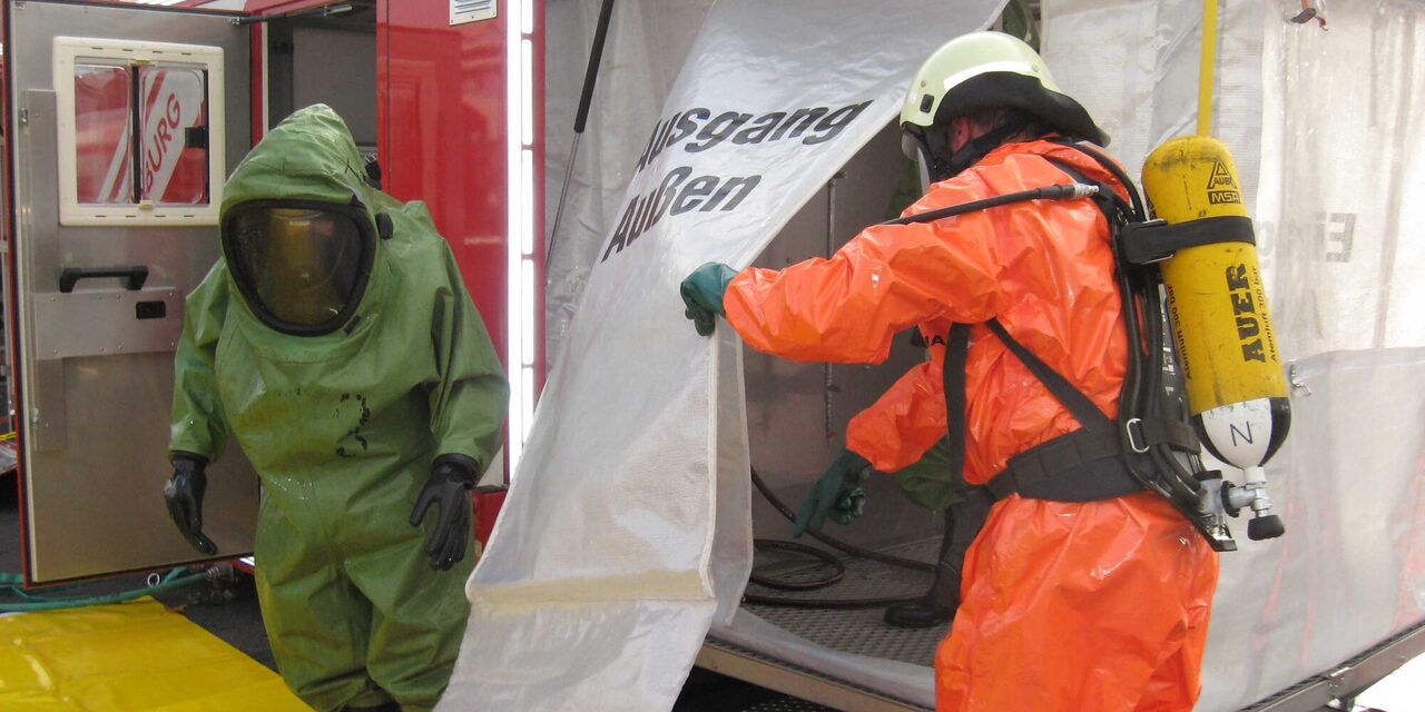 Feuerwehr Duisburg - Dekon