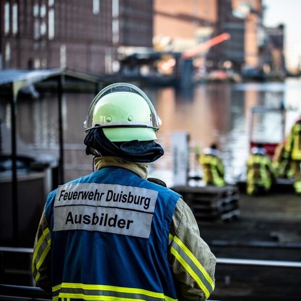 Feuerwehr Duisburg - Ausbilder