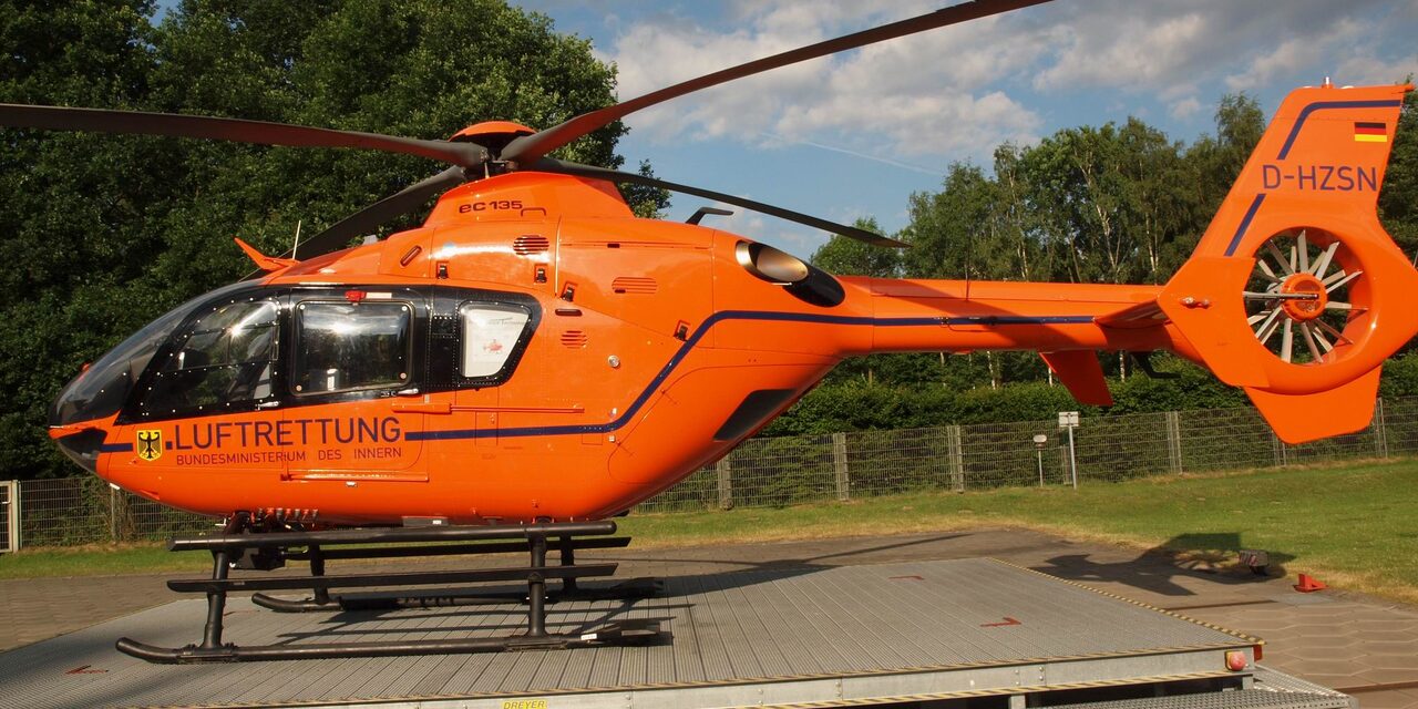 Rettungshubschrauber