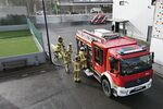 Feuerwehrübung