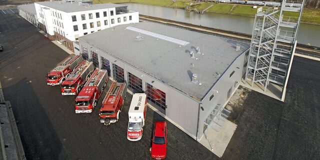 Feuer- und Rettungswache 5