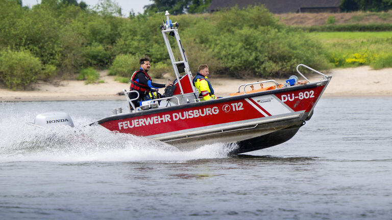 Feuerwehr Duisburg
