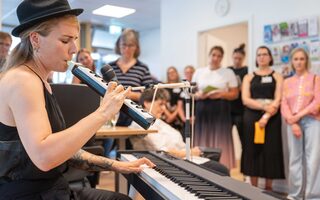 Eröffnungsfeier Frühe Hilfen