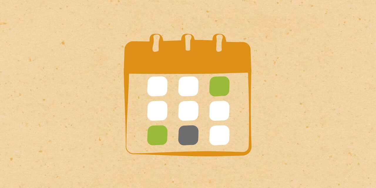 Piktogram Tipps und Termine Frühe Hilfen