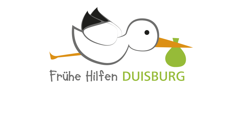 Logo Storch Frühe Hilfen