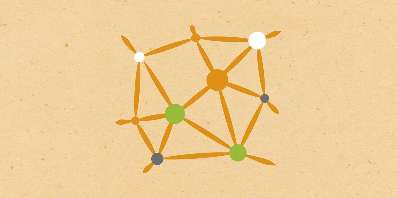 Piktogram Netzwerk Frühe Hilfen