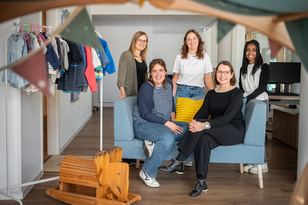 Das Team der Frühe Hilfen