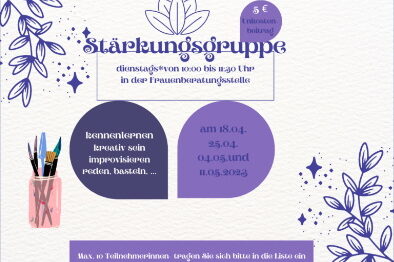 Logo Stärkungsgruppe