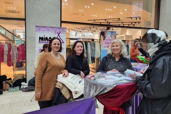 Bild zur Aktion am 8. März im FORUM Duisburg