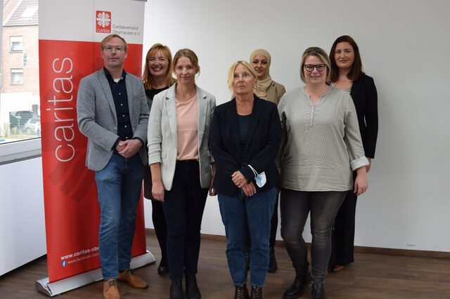 Pressekonferenz zur Täterarbeit