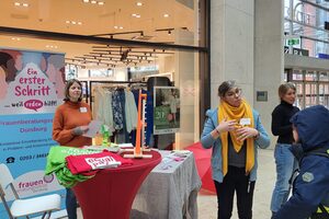 Bild zur Aktion im Forum am 8. März