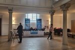 Informationsstand zum Tag der Kriminalitätsopfer in der Marienkirche Duisburg