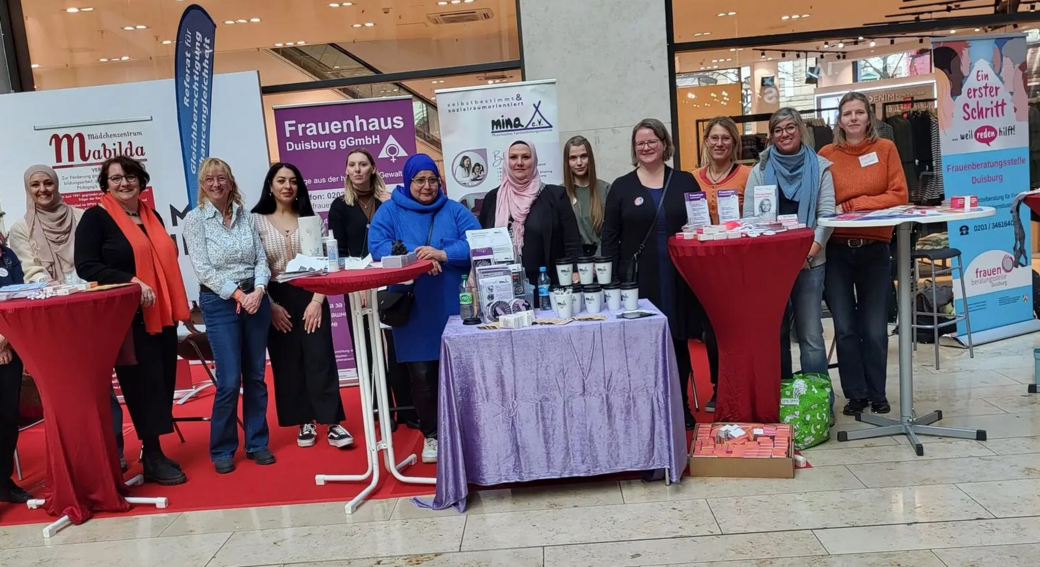 Das Orga-Team des Runden Tisches im FORUM Duisburg