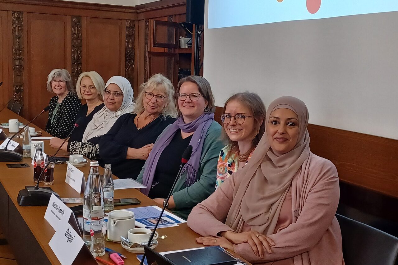 Ein Teil des Orga-Teams Runder Tisch "Gewaltschutz für Duisburg", Sitzung des RTG vom 25.05.2023