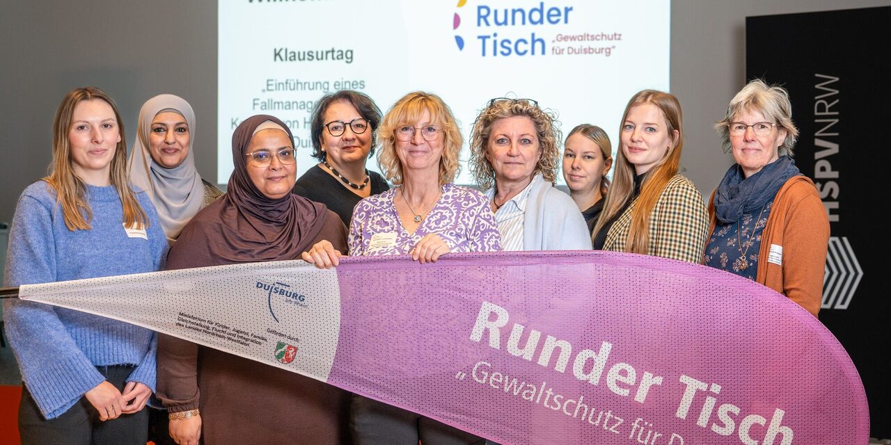 Das Orga-Team des Runden Tisches "Gewaltschutz für Duisburg"